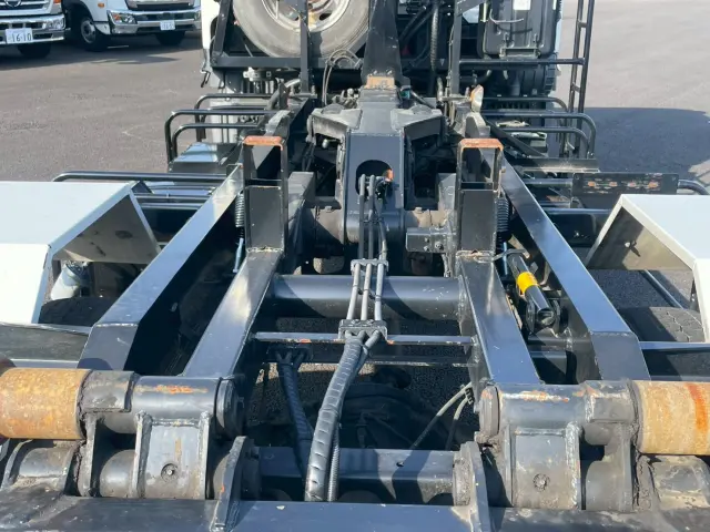 日野 レンジャー TKG-FD9JGAA(2WD)の写真11