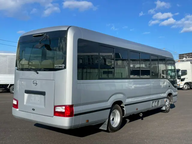 日野 リエッセⅡ SDG-XZB70M(2WD)の写真4