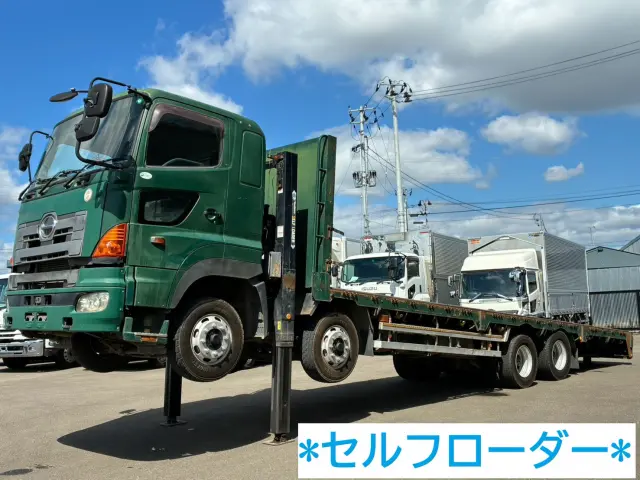 日野 プロフィア BKG-FW1EXYG(8x4)の写真1