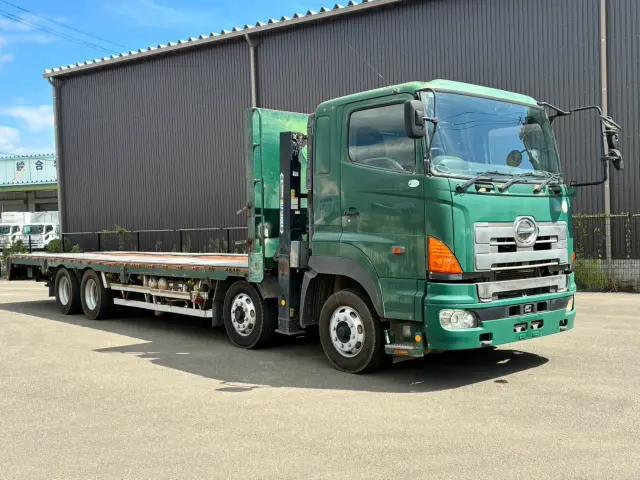 日野 プロフィア BKG-FW1EXYG(8x4)の写真3