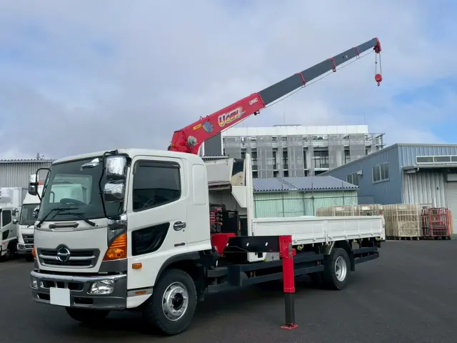 日野 レンジャープロ QKG-FE7JLAA(2WD)の写真1