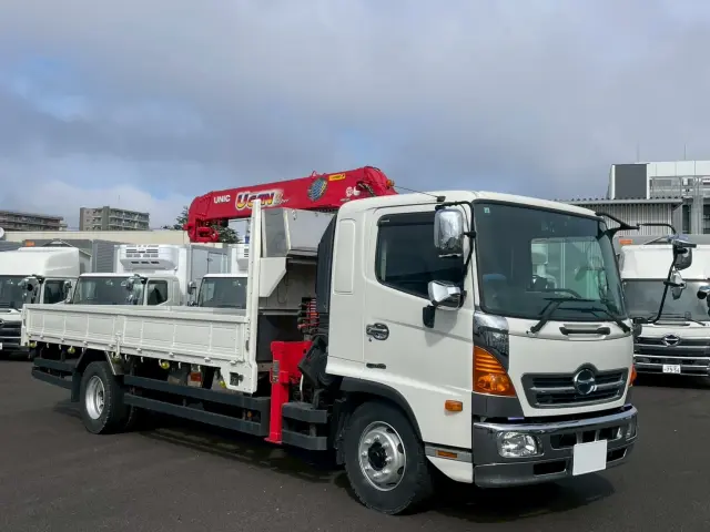 日野 レンジャープロ QKG-FE7JLAA(2WD)の写真3