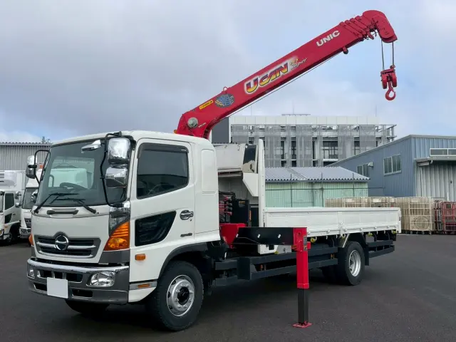 日野 レンジャープロ QKG-FE7JLAA(2WD)の写真7