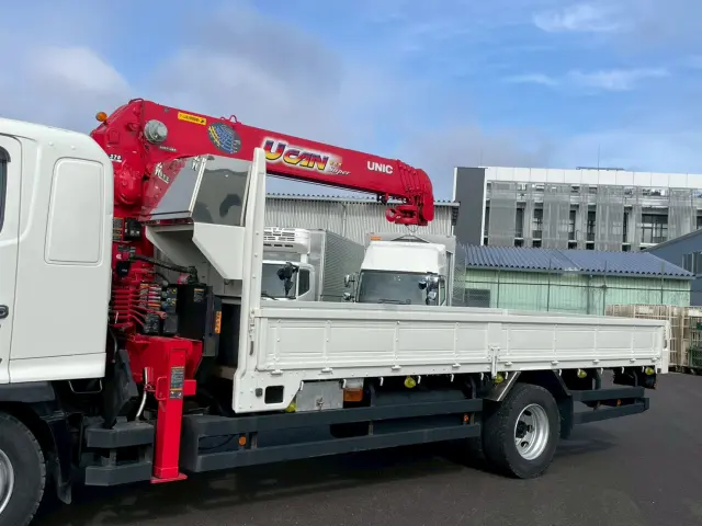 日野 レンジャープロ QKG-FE7JLAA(2WD)の写真9