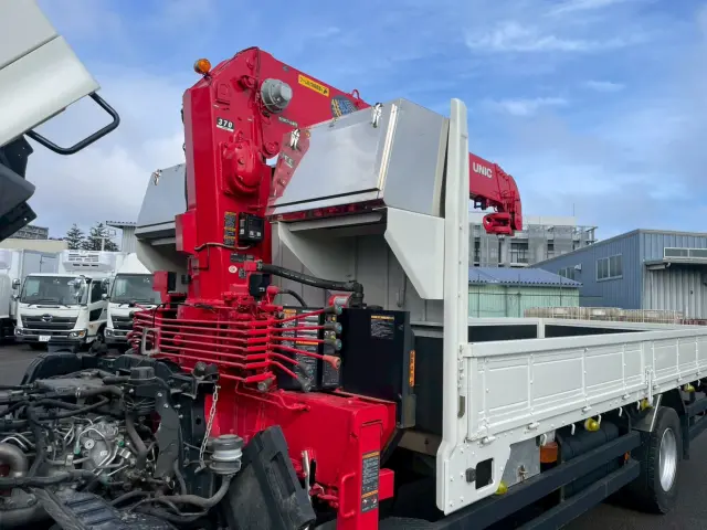 日野 レンジャープロ QKG-FE7JLAA(2WD)の写真23