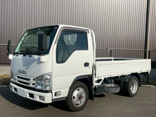いすゞ エルフ TPG-NKS85A(4WD)の写真1
