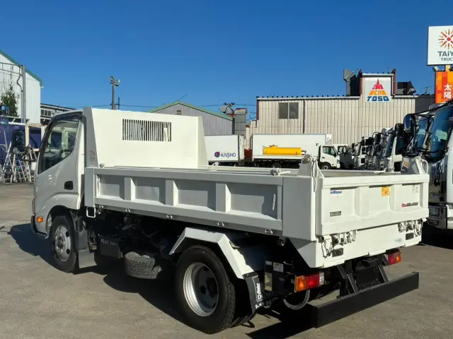 日野 デュトロ TKG-XZU620T(2WD)の写真6