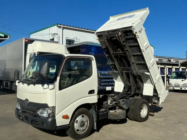 日野 デュトロ TKG-XZU620T(2WD)の写真7