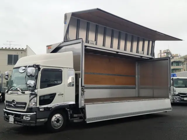日野 レンジャープロ TPG-FD7JPAG(2WD)の写真1