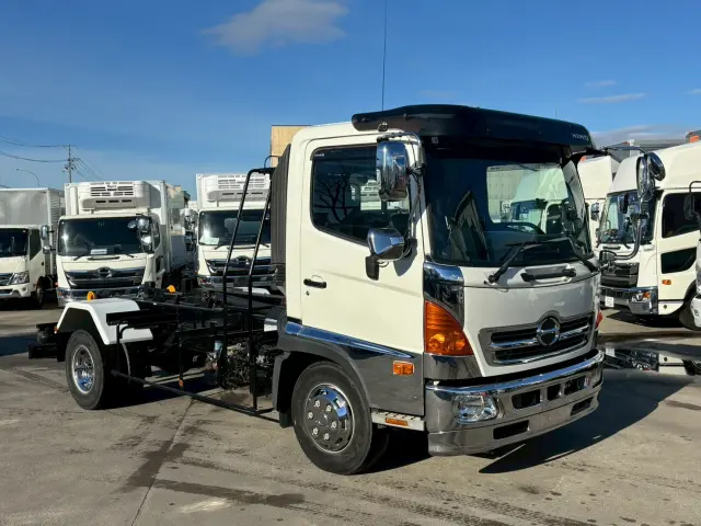 日野 レンジャープロ TKG-FC9JEAA(2WD)の写真3