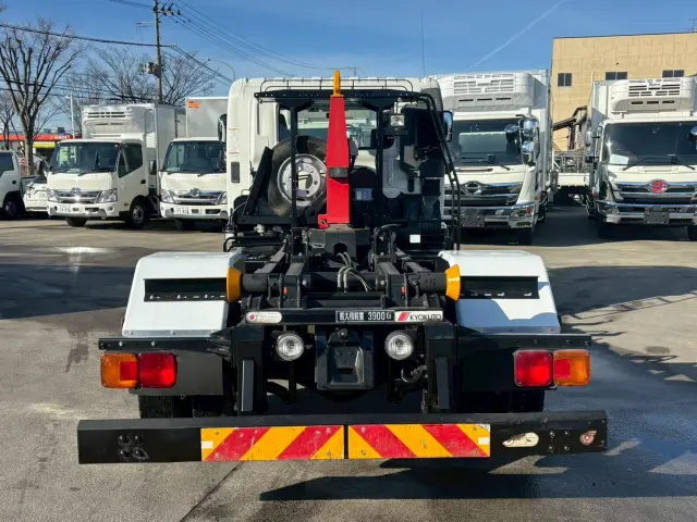 日野 レンジャープロ TKG-FC9JEAA(2WD)の写真5