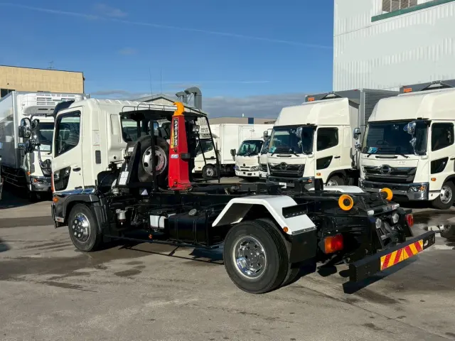 日野 レンジャープロ TKG-FC9JEAA(2WD)の写真6