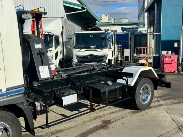 日野 レンジャープロ TKG-FC9JEAA(2WD)の写真8