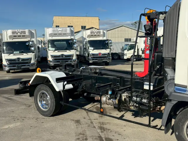 日野 レンジャープロ TKG-FC9JEAA(2WD)の写真9