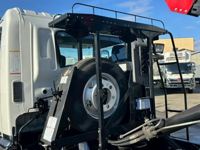 日野 レンジャープロ TKG-FC9JEAA(2WD)の写真10