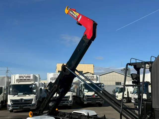 日野 レンジャープロ TKG-FC9JEAA(2WD)の写真13