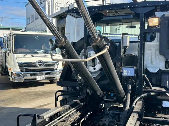 日野 レンジャープロ TKG-FC9JEAA(2WD)の写真14