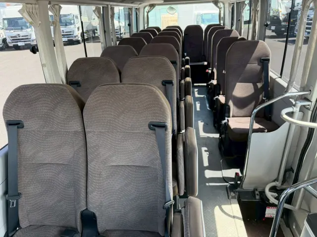 日野 リエッセ SDG-XZB70M(2WD)の写真29