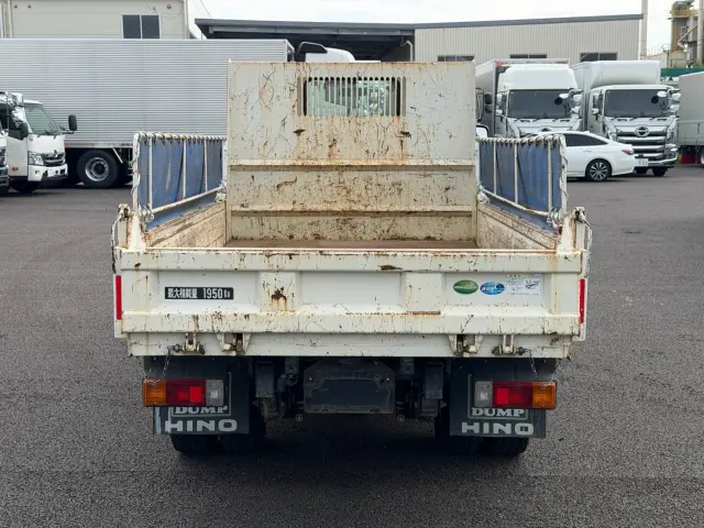 日野 デュトロ 2RG-XZC600T(2WD)の写真5