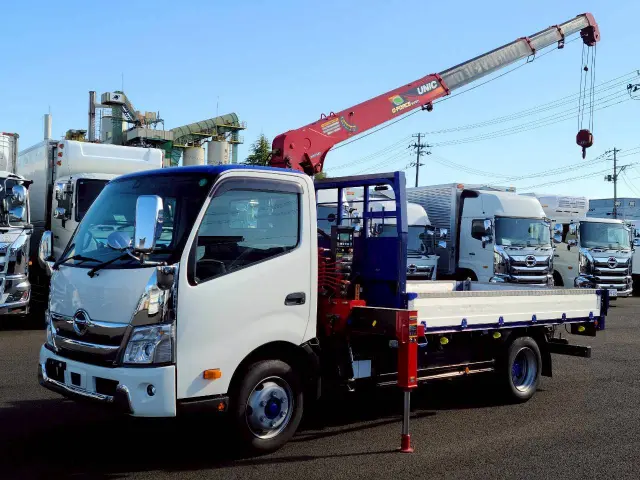 日野 デュトロ 2RG-XZU712M(2WD)の写真1