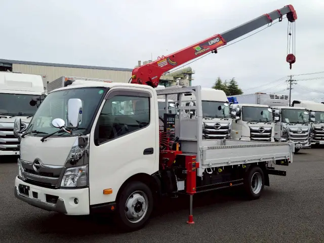 日野 デュトロ 2RG-XZU712M(2WD)の写真1