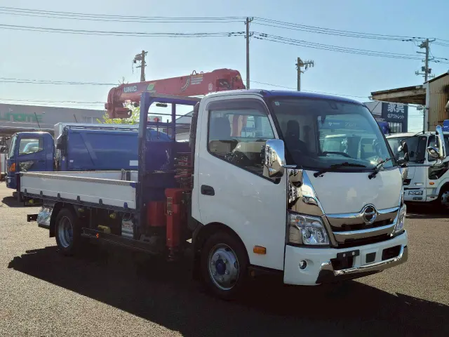 日野 デュトロ 2RG-XZU712M(2WD)の写真3