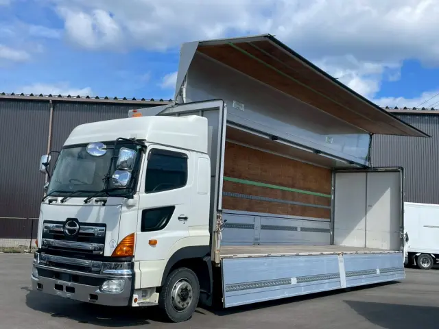 日野 プロフィア QPG-FW1EXEG(8x4)の写真1
