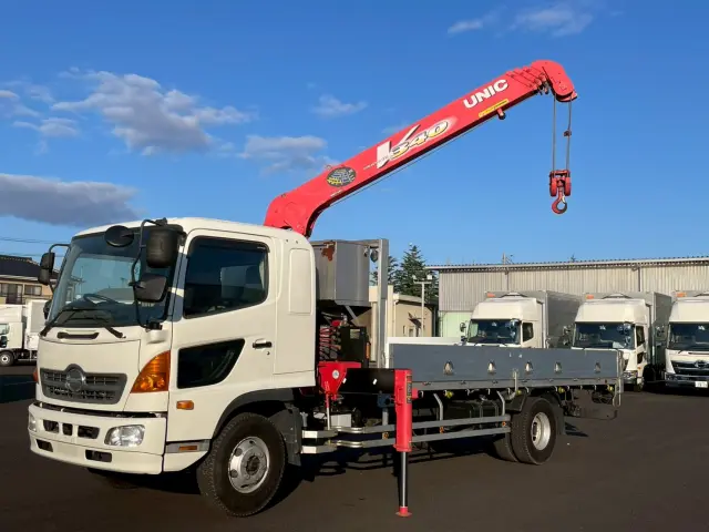 日野 レンジャー TKG-FD9JLAAの写真1