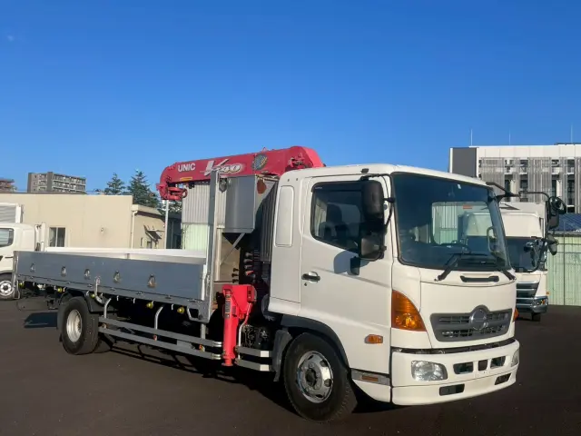 日野 レンジャー TKG-FD9JLAAの写真3