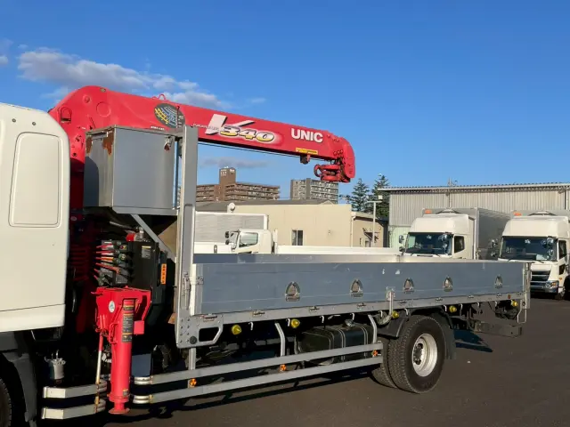 日野 レンジャー TKG-FD9JLAAの写真8