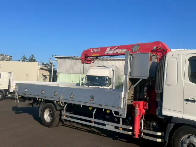 日野 レンジャー TKG-FD9JLAAの写真9