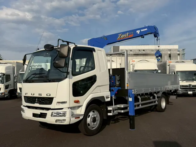 三菱 ファイター 2KG-FK62F(2WD)の写真1