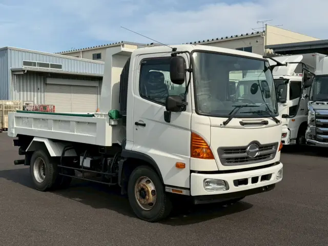 日野 レンジャープロ TKG-FC9JCAP(2WD)の写真3