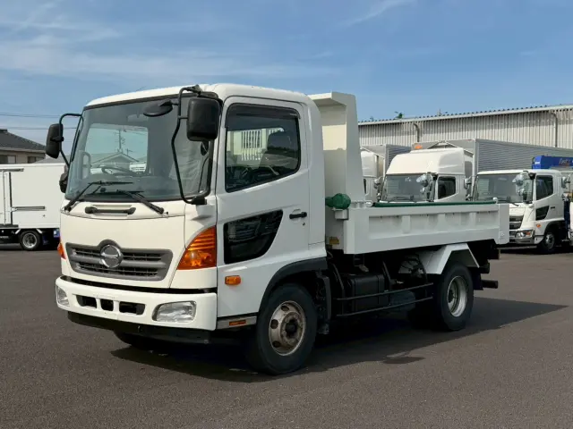 日野 レンジャープロ TKG-FC9JCAP(2WD)の写真7