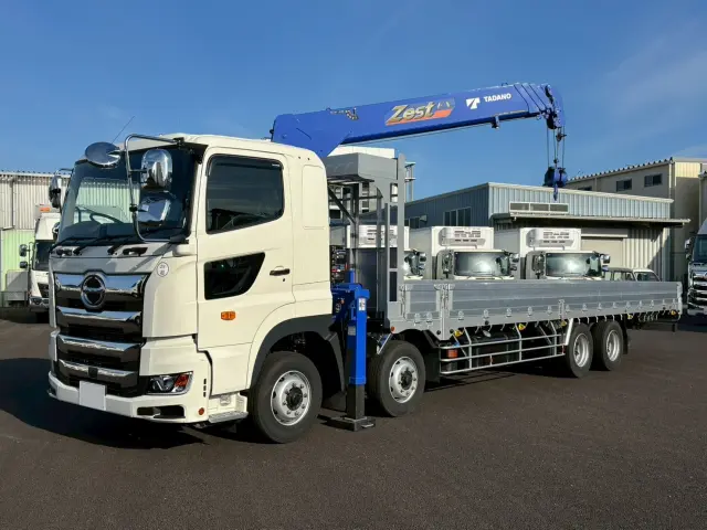 日野 プロフィア 2DG-FW1AHC(8x4)の写真1