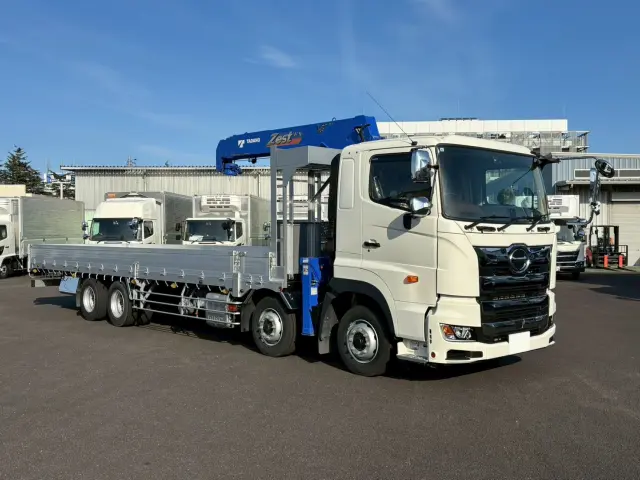 日野 プロフィア 2DG-FW1AHC(8x4)の写真3