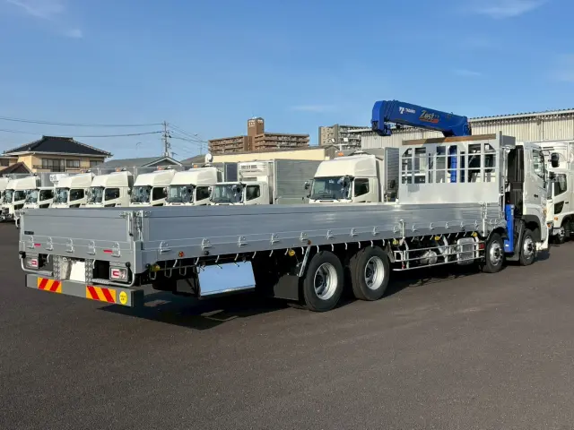 日野 プロフィア 2DG-FW1AHC(8x4)の写真4