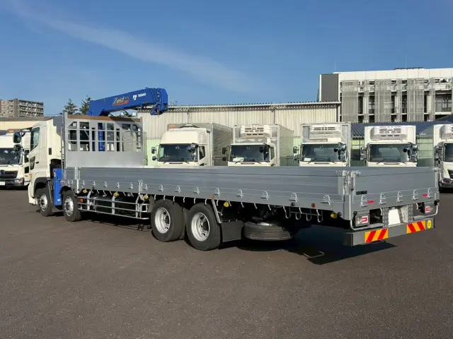 日野 プロフィア 2DG-FW1AHC(8x4)の写真6