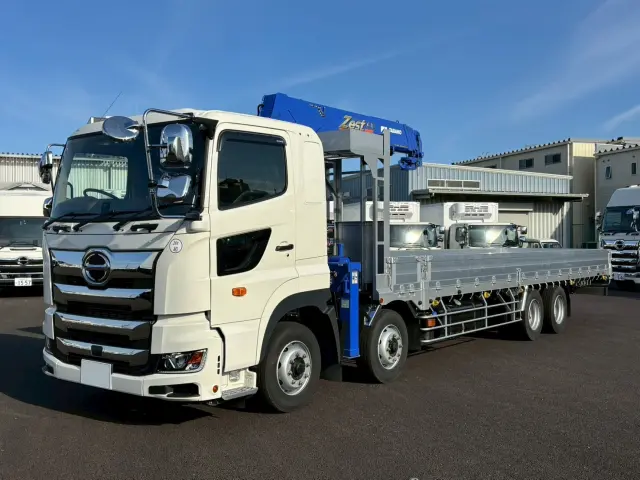 日野 プロフィア 2DG-FW1AHC(8x4)の写真7