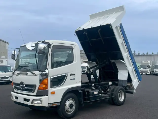 日野 レンジャープロ TKG-FC9JCAP(2WD)の写真1