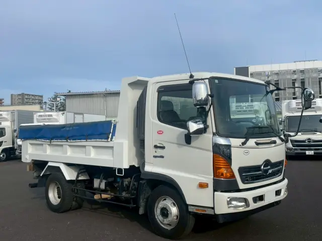 日野 レンジャープロ TKG-FC9JCAP(2WD)の写真3