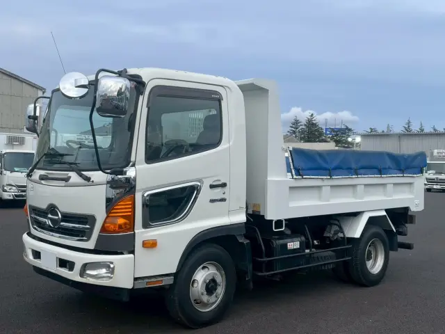 日野 レンジャープロ TKG-FC9JCAP(2WD)の写真7