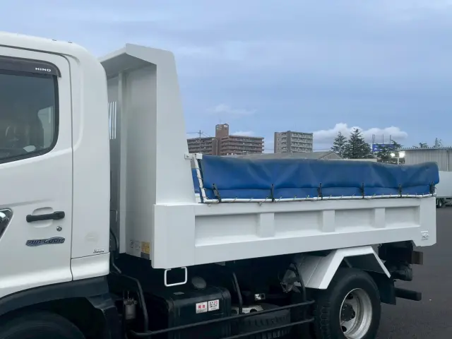 日野 レンジャープロ TKG-FC9JCAP(2WD)の写真8
