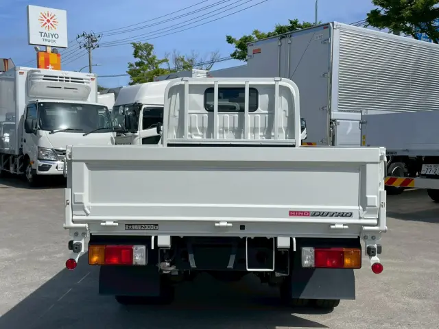 日野 デュトロ 2RG-XZC605M(2WD)の写真5