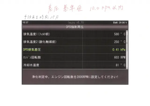 いすゞ エルフ TRG-NLR85AN(2WD)の写真41