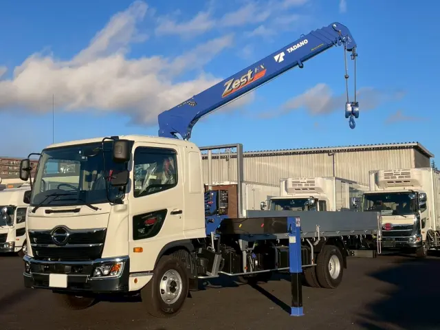 日野 レンジャー 2KG-FD2ABA(2WD)の写真1