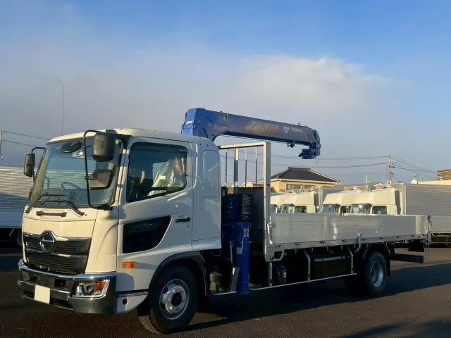 日野 レンジャー 2KG-FD2ABA(2WD)の写真7