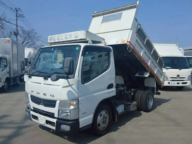 三菱 キャンター TKG-FBA60(2WD)の写真1