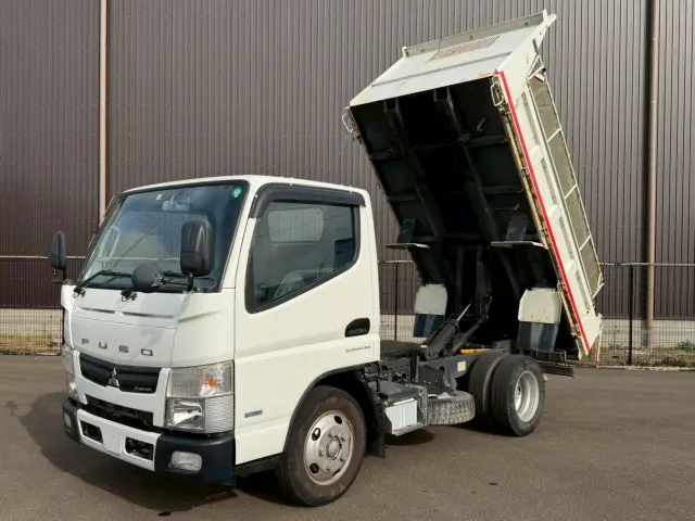 三菱 キャンター TKG-FBA60(2WD)の写真1