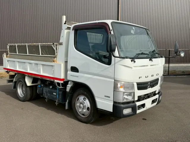 三菱 キャンター TKG-FBA60(2WD)の写真3